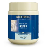 Creme De Tratamento Bio Extratus Neutro Proteínas Do Leite 500g
