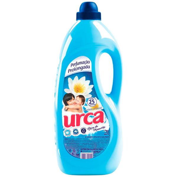 Amaciante De Roupa Urca Brisa Da Primavera 2 Litros