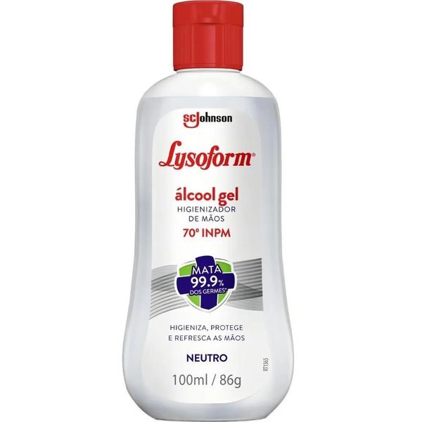 Álcool Em Gel Lysoform Original 100ml