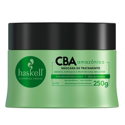 Máscara Capilar De Tratamento Haskell CBA Amazônico 250g