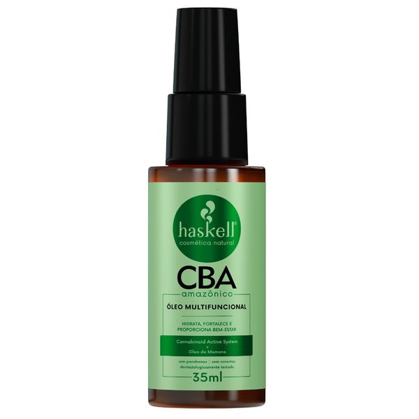Óleo Multifuncional Haskell CBA Amazônico 35ml
