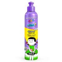 Shampoo Infantil Bio Extratus Kids Liso Turma Do Maluquinho 240ml