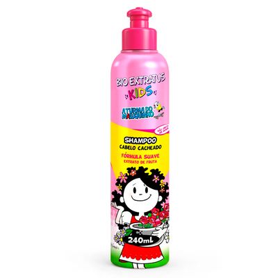 Shampoo Infantil Bio Extratus Kids Cacheado Turma Do Maluquinho 240ml