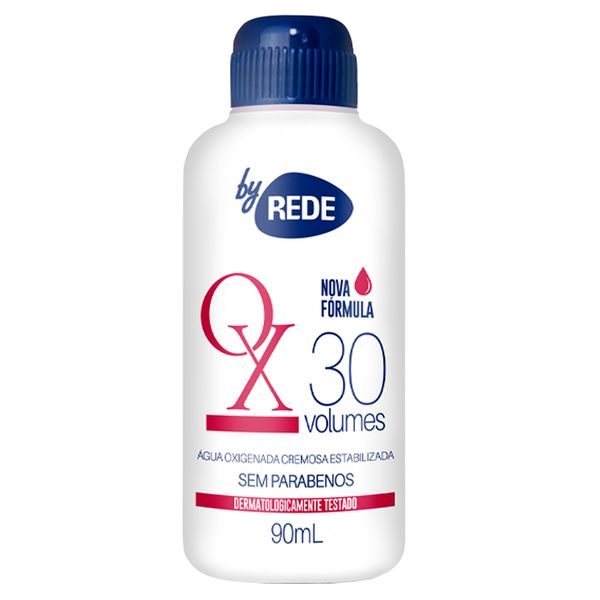 Água Oxigenada By Rede 30 volumes - 90ml