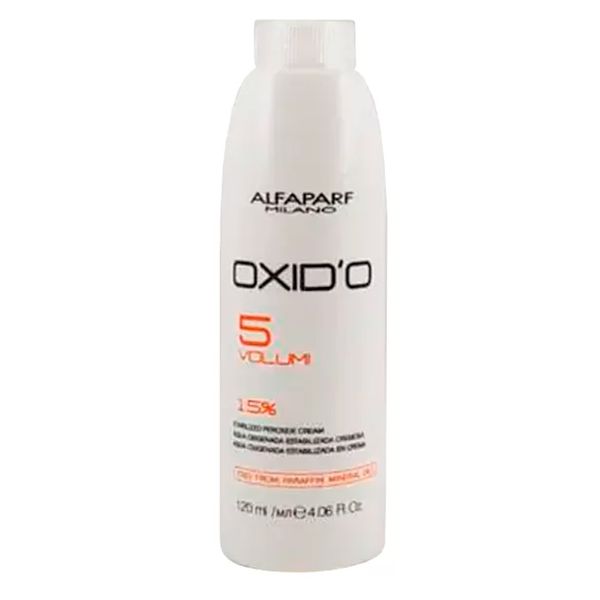 Agua Oxigenada Alfaparf 5 Volumes 120ml