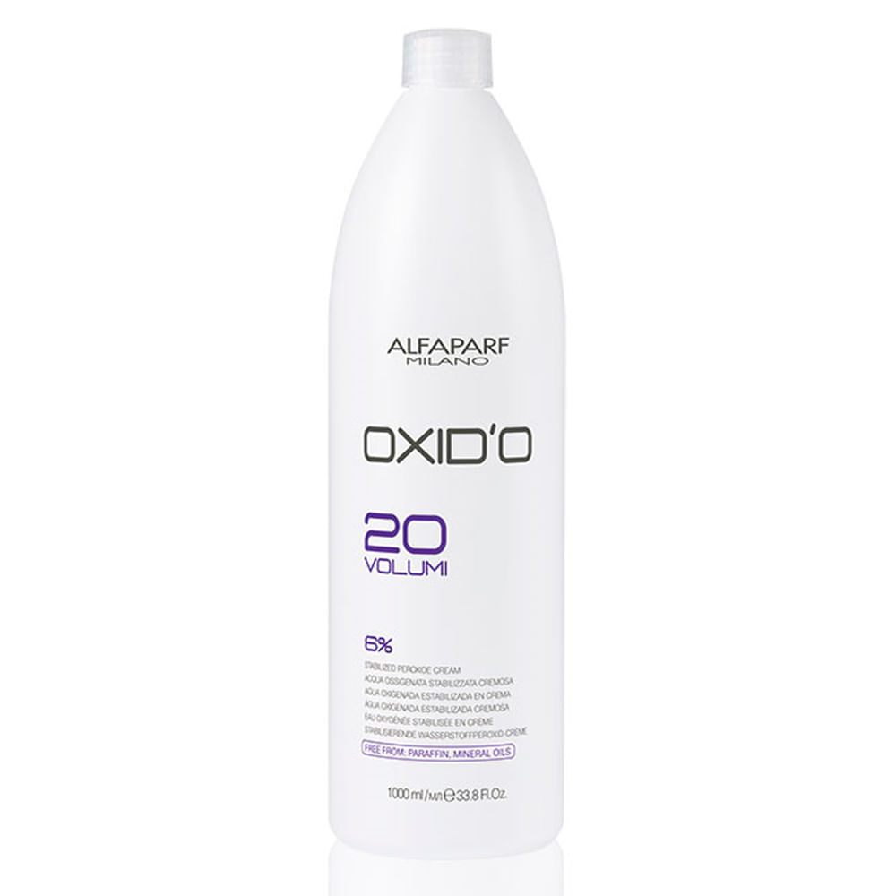 Água Oxigenada Alfaparf 20vol 1000ml