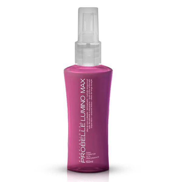 Óleo Capilar Probelle Soro Corretor Lumino Max 60ml