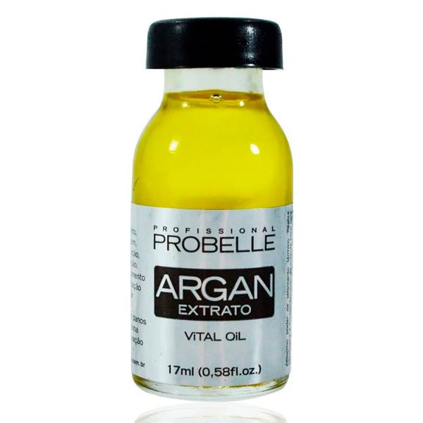 Óleo Capilar Probelle Extrato De Argan 17ml