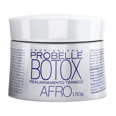Creme Alisante Probelle Btx Afro 150g