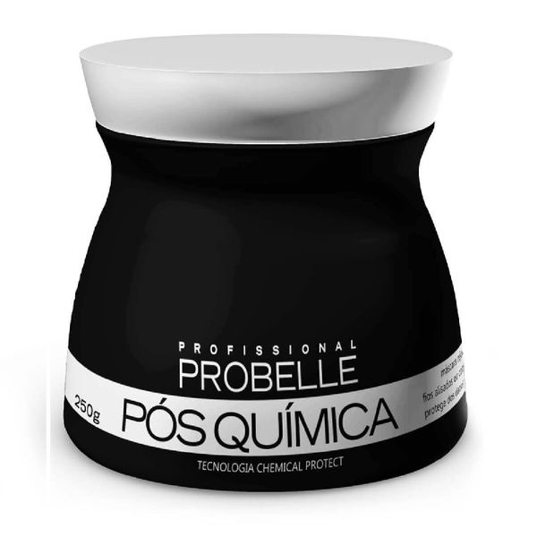 A Máscara Capilar De Tratamento Probelle Pós Química 250g