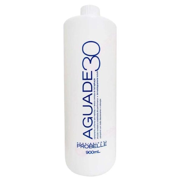 Água Oxigenada Probelle Aguade 30v 900ml