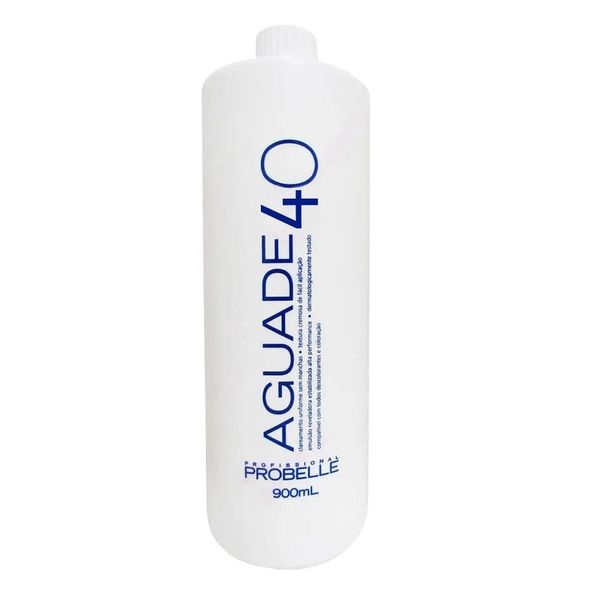 Agua Oxigenada Probelle Aguade 40v 900ml