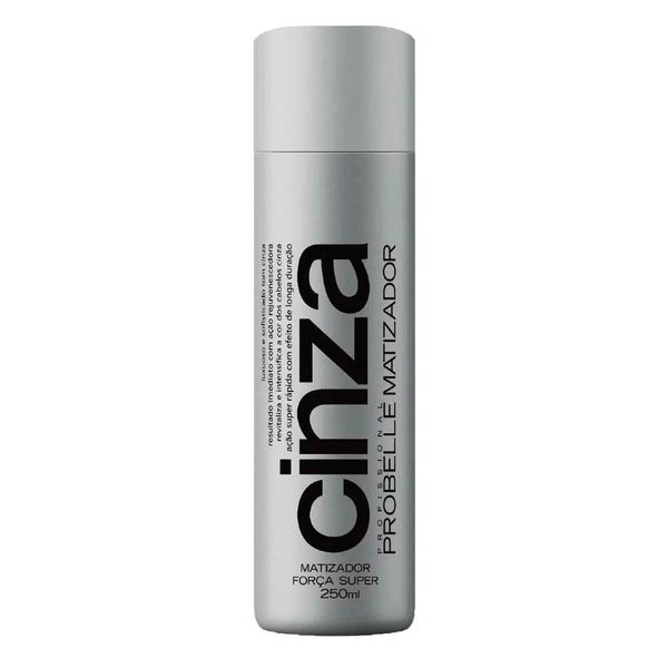 Condicionador De Tratamento Probelle Matizador Cinza Super 250ml