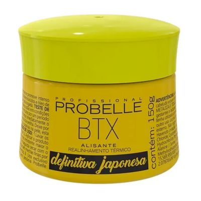 Creme Alisante Probelle Btx Definitiva Japonesa 150g