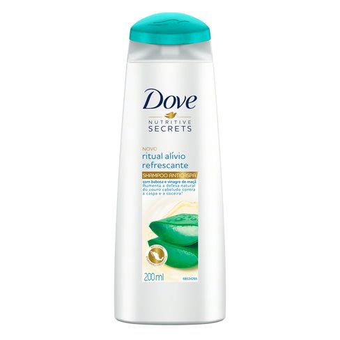 Shampoo Dove Men Care Alívio Refrescante 200ml