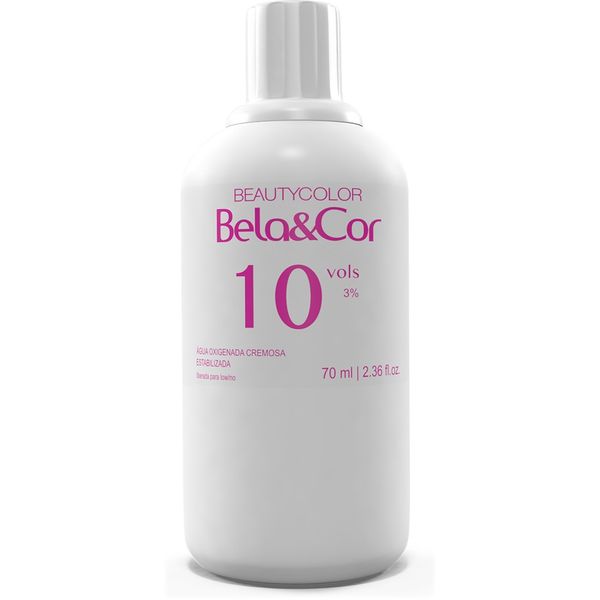 Água Oxigenada Bela&Cor 10 Volumes 70ml