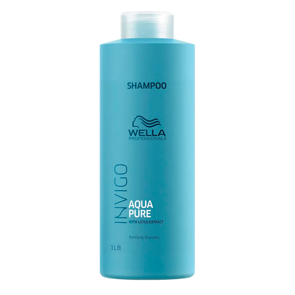 Shampoo Wella Professionals Balance Aqua Pure 1L