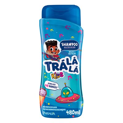 Shampoo Trá lá lá Nutri Kids 480ml
