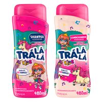 Shampoo + Condicionador Trá lá lá Hidra Kids Por R$17,90