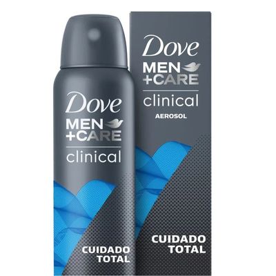 Desodorante Aerosol Dove Clinical Cuidado Total Men 150ml/91g