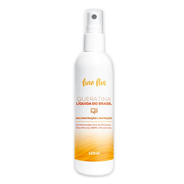 Queratina Líquida Fina Flor 125ml