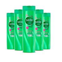 Kit Shampoo Seda Crescimento Saudável 325ml - 5 Unidades