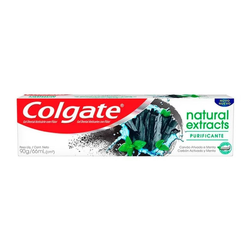 creme dental colgate natural extracts purificante