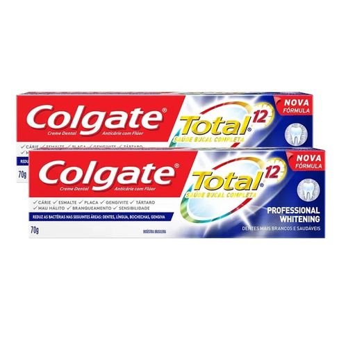 creme dental colgate professional whitening