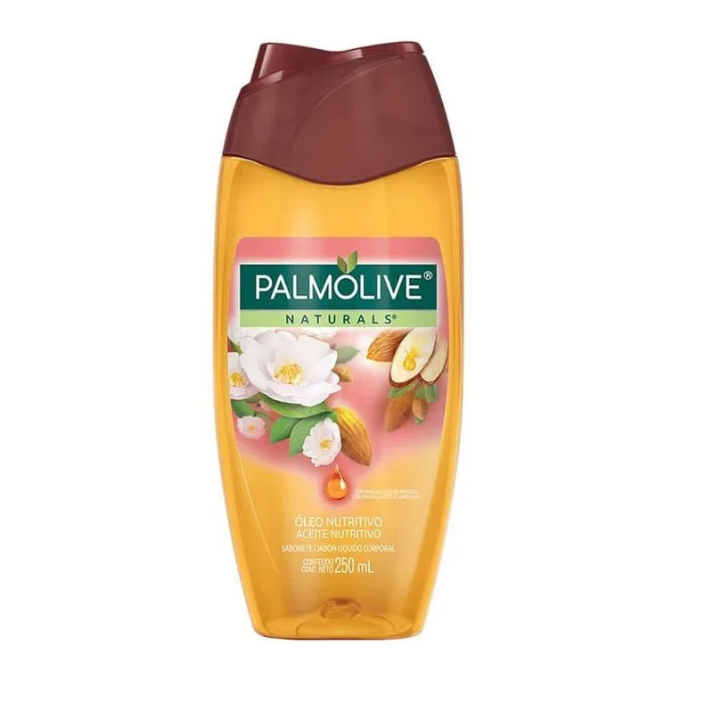 Sabonete Líquido Palmolive Óleo Nutritivo 250ml