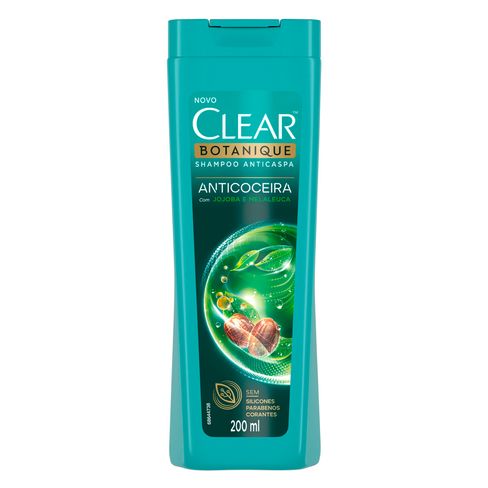 Shampoo Clear Anticaspa Anticoceira 200ml