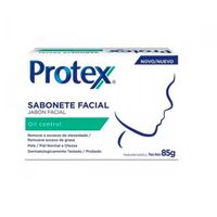 Sabonete Em Barra Facial Protex Oil Control 85g
