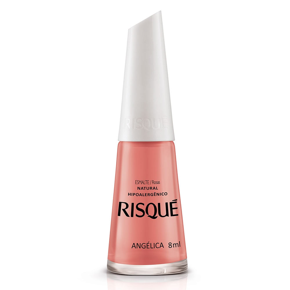 Esmalte Risqué Natural Angelica 8ml