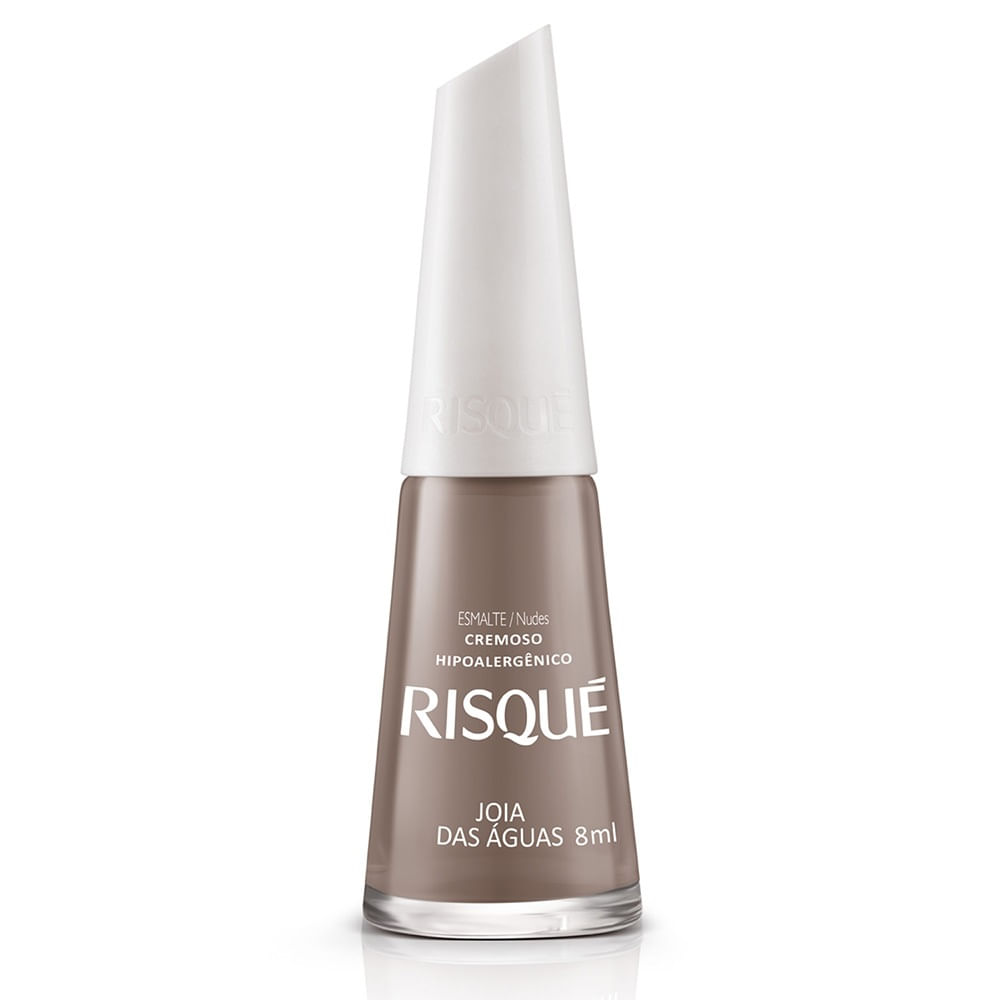 Esmalte Risqué Jóia Das Águas 8ml