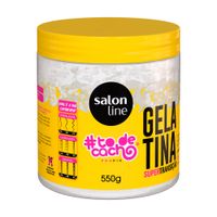 Gelatina Transição Capilar Salon Line To De Cacho 550g