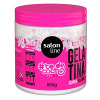 Gelatina Salon Line Mix To De Cacho 550g