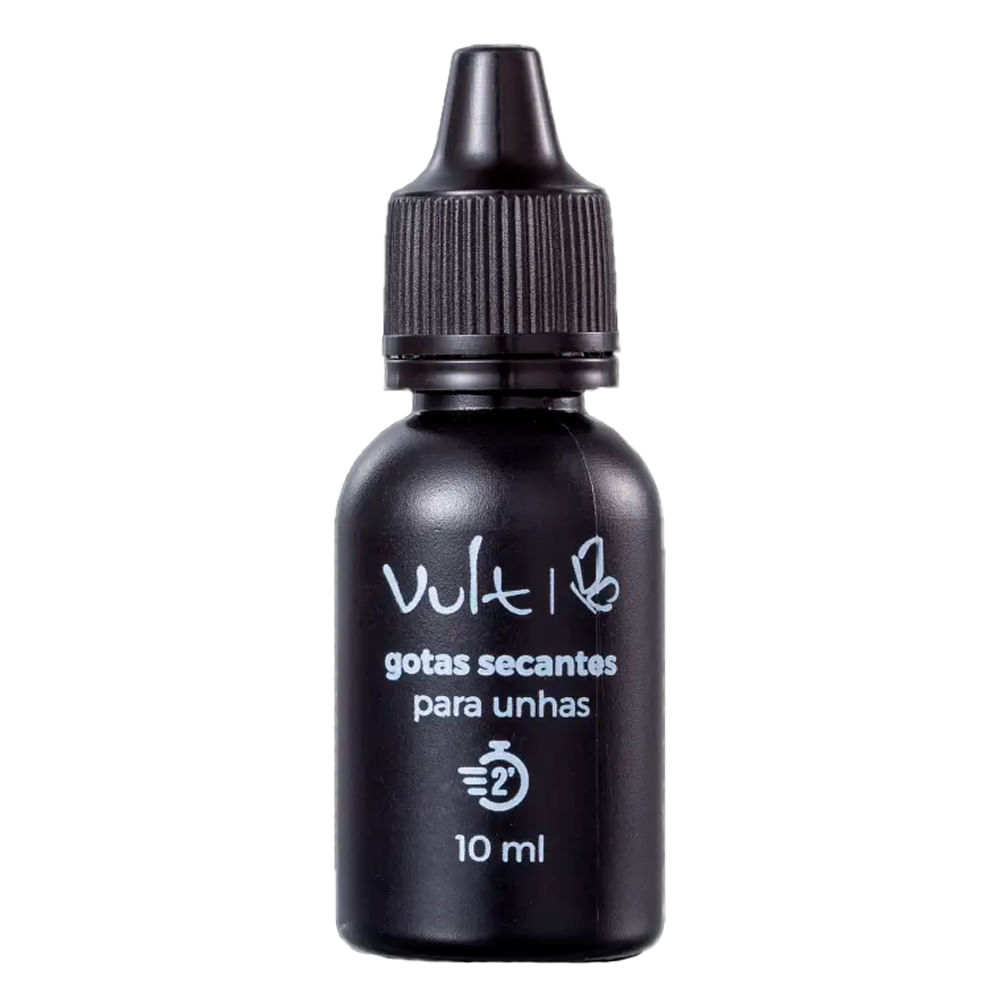 Óleo Secante Vult - Gotas Secantes 10ml