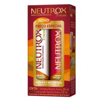 Kit Shampoo 300ml+Condicionador 200ml Neutrox Xtreme