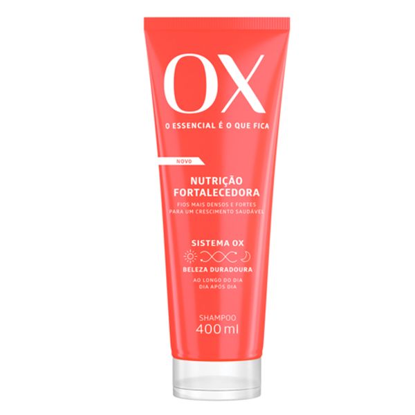 Shampoo Ox Nutrição Fortalecedora 400ml