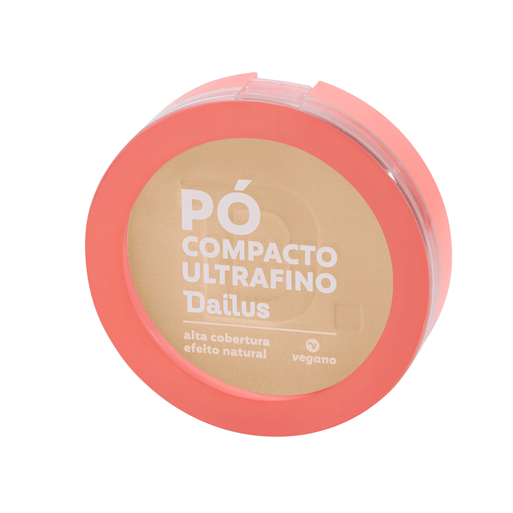 Pó Compacto Dailus Ultrafino D2 Claro
