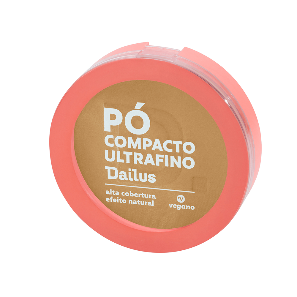 Pó Compacto Dailus Ultrafino D6 Médio