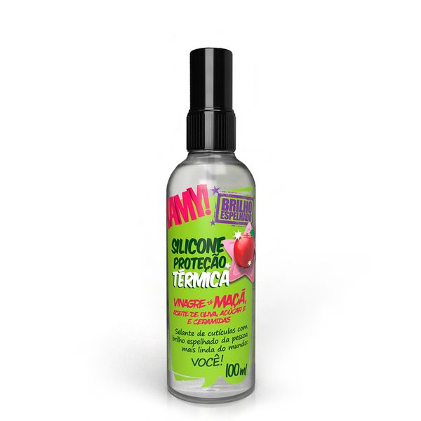 Protetor Térmico Finalizador Yamy Brilho Espelhado 100ml