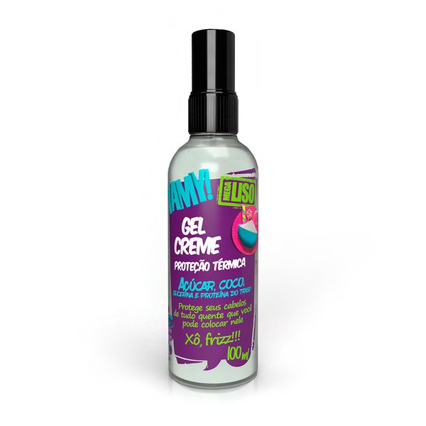 Protetor Térmico Finalizador Yamy Mega Liso 100ml