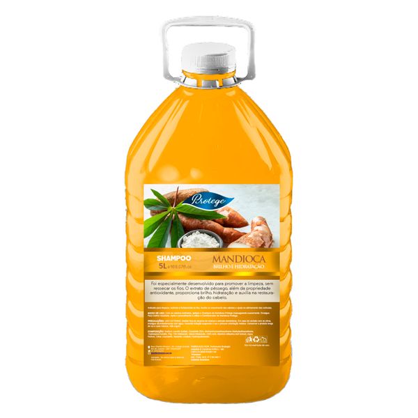 Shampoo Protege Mandioca 5 Litros