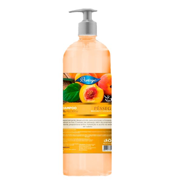 Shampoo Protege Pêssego 1 Litro
