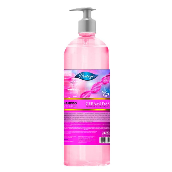 Shampoo Protege Ceramidas 1 Litro