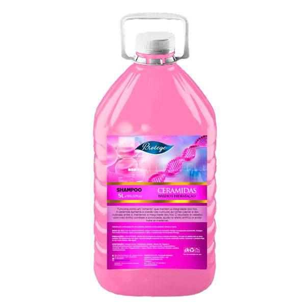 Shampoo Protege Ceramidas 5 Litros