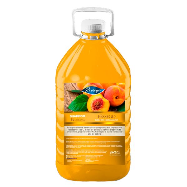 Shampoo Protege Pêssego 5 Litros