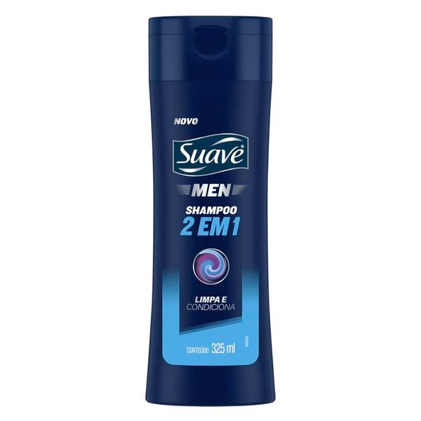 Shampoo Suave Men 2 Em 1 325ml