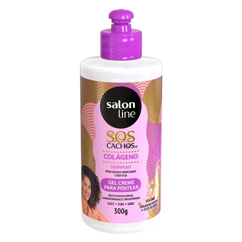 Gel Creme Salon Line Sos Cachos Colageno 300g Lojas Rede Gel Creme Salon Line Sos Cachos Colageno 300g Lojas Rede