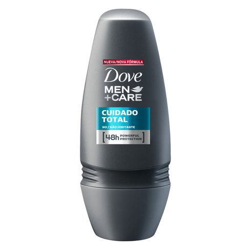 Desodorante Antitranspirante Roll On Dove Men +Care Cuidado Total 50ml